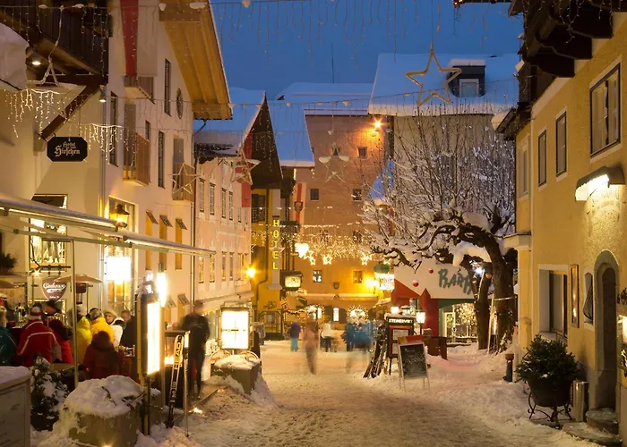 Mountain Breezes Studio- 3 Appartement Kaprun