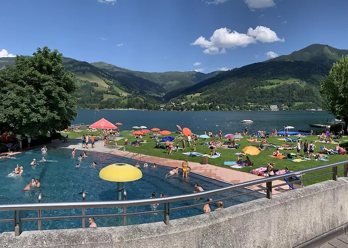 Mountain Breezes Studio- 3 Appartement Kaprun