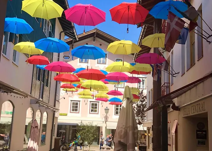 Mountain Breezes Studio- 3 Apartment Kaprun